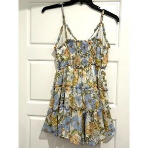 Floral Tiered Sundress